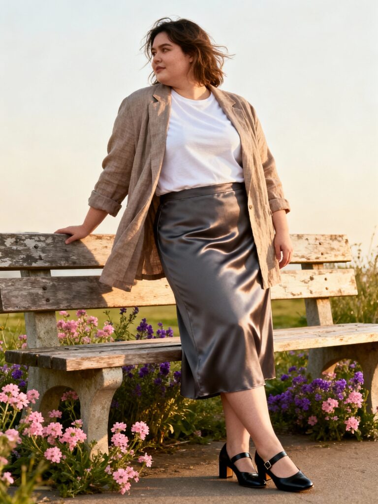 Plus Size Blazer Outfits