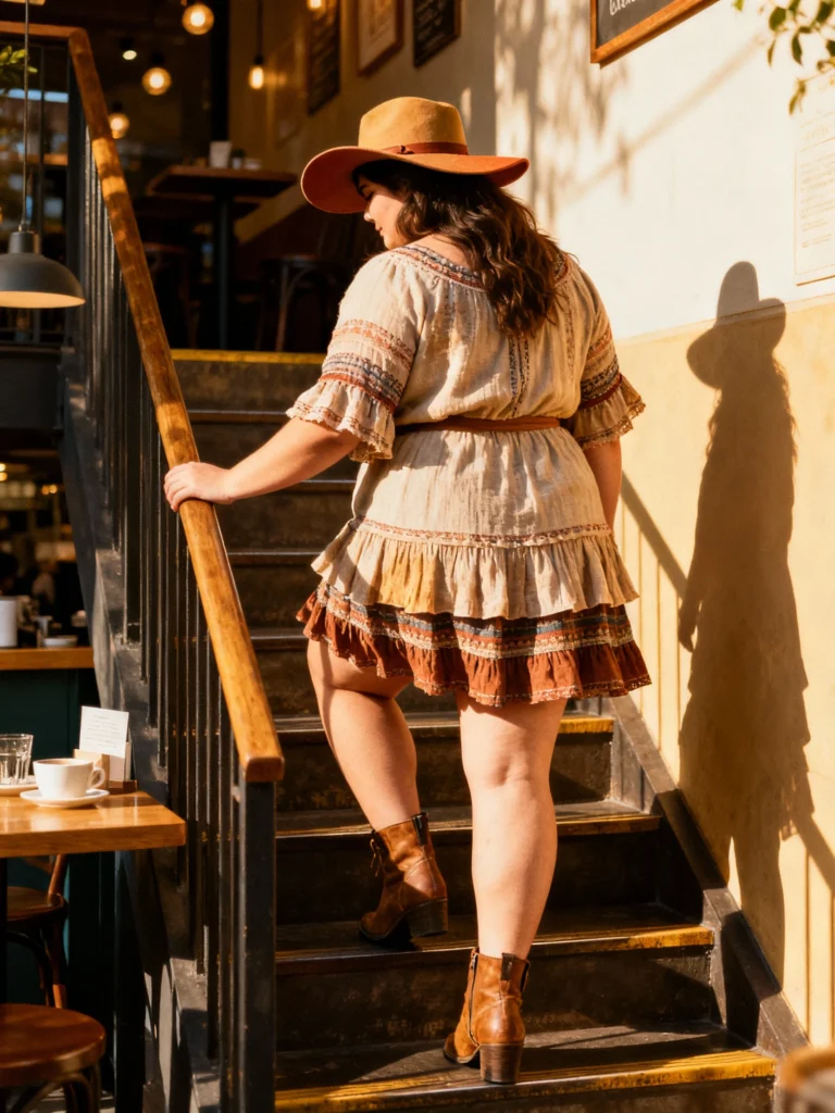 Plus Size Boho Clothing