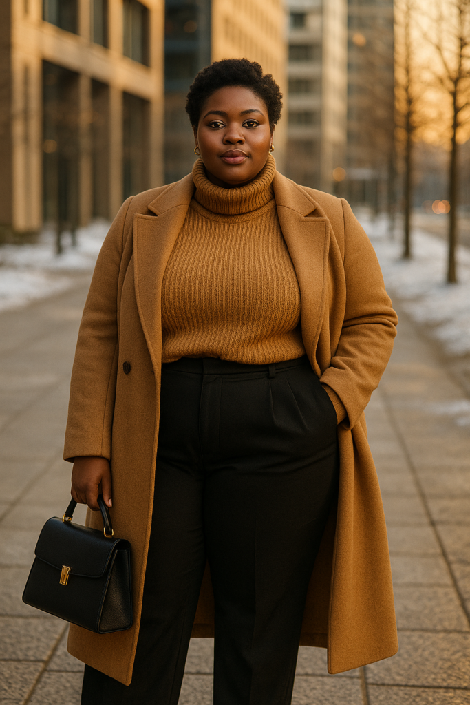 Plus Size Winter Cozy Outfits