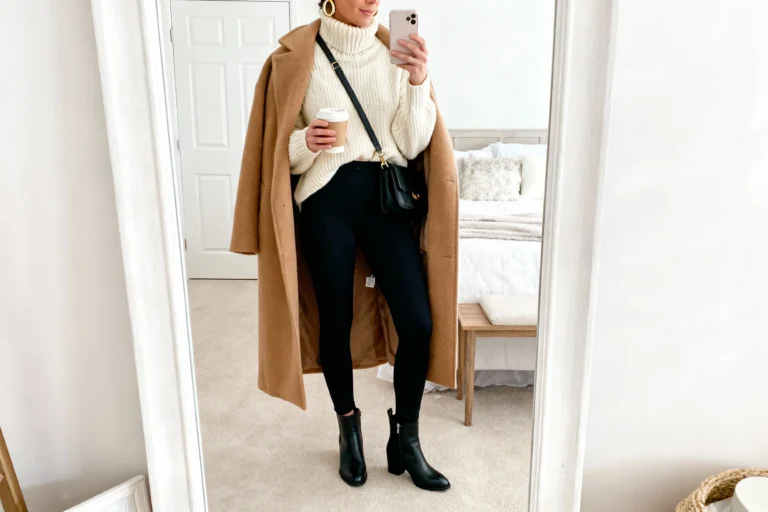 10 Black Leggings Outfit Winter Looks You’ll Wear on Repeat