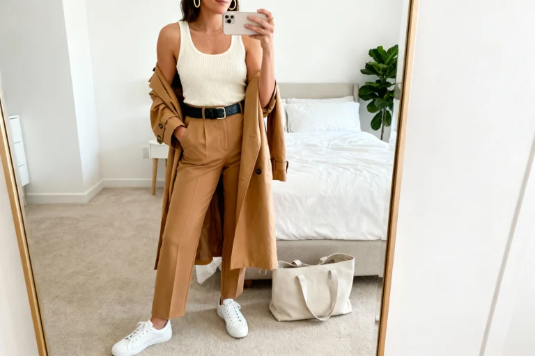 10 Clean Girl Outfits That’ll Make Minimalism Look Effortlessly Luxe