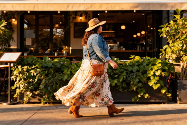 10 Curvy Boho Fashion Outfits That’ll Make Your Closet Feel Brand-new