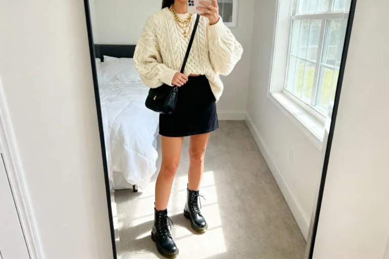 10 Dr Martens Boots Outfit Ideas That’ll Turn Sidewalks Into Your Runway