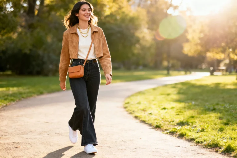 10 Flare Jeans Outfit Ideas That’ll Make Your Legs Look a Mile Long