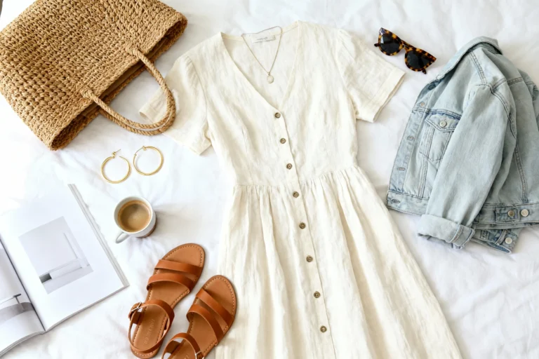 10 Linen Dress Looks That’ll Make Summer Dressing Feel Effortless