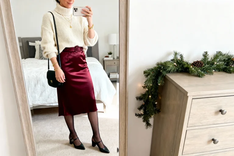 11 Christmas Outfit Ideas for Women That Bring Instant Holiday Magic