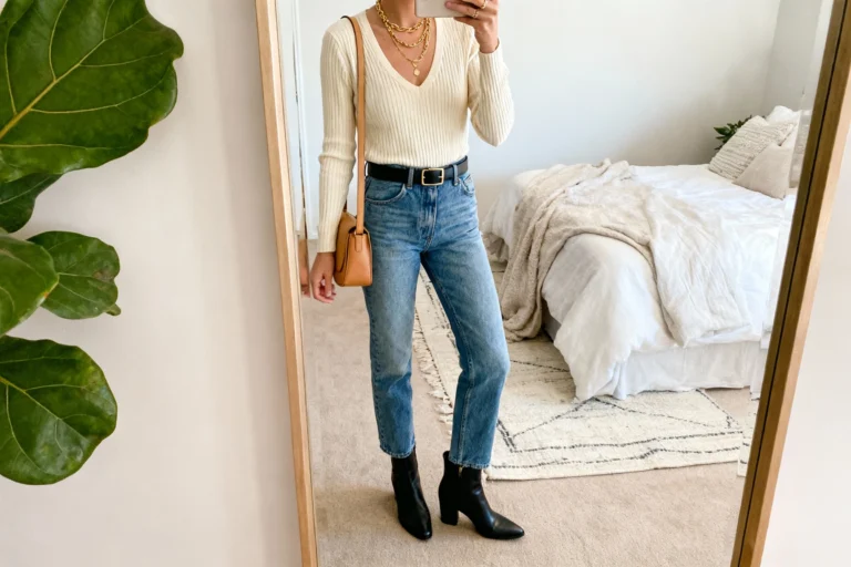 11 Knit Top Outfit Ideas That’ll Supercharge Your Everyday Style