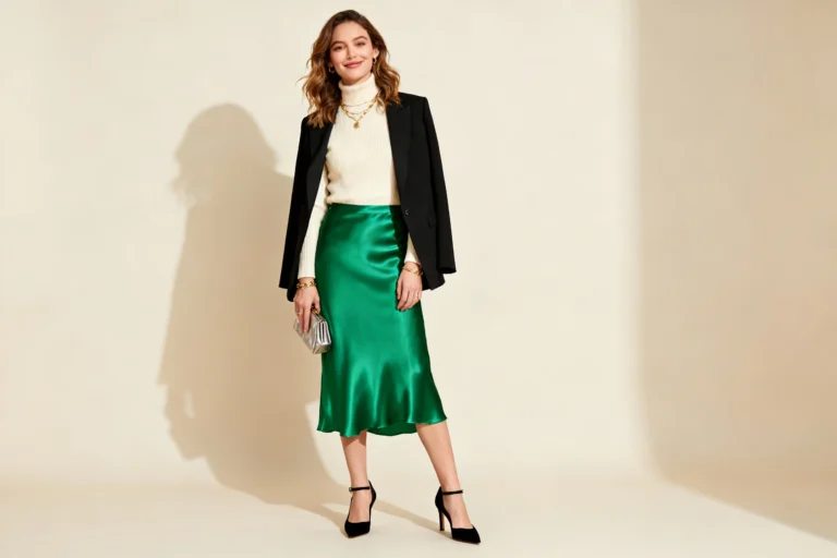 11 Office Christmas Party Outfit Ideas That’ll Sleigh Your Work Holiday Bash