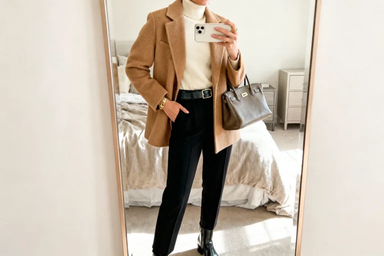 8 Winter Work Outfits for Women That’ll Make Your 9-to-5 Look Effortless