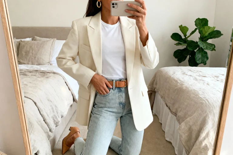 9 Ladies Blazer Outfits That’ll Make Getting Dressed Ridiculously Easy