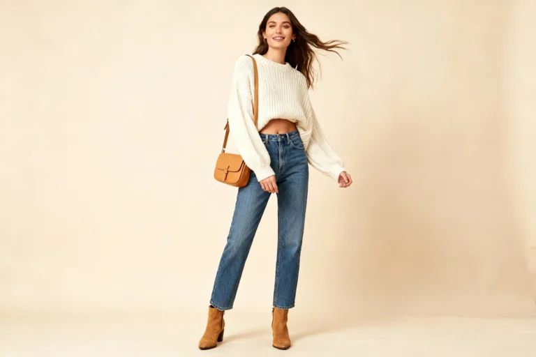 9 Oversized Knit Sweater Outfit Ideas You’ll Wear on Repeat All Season