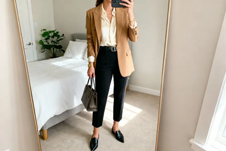 9 Stylish Work Outfits for Women That Make Office Days Way More Fun