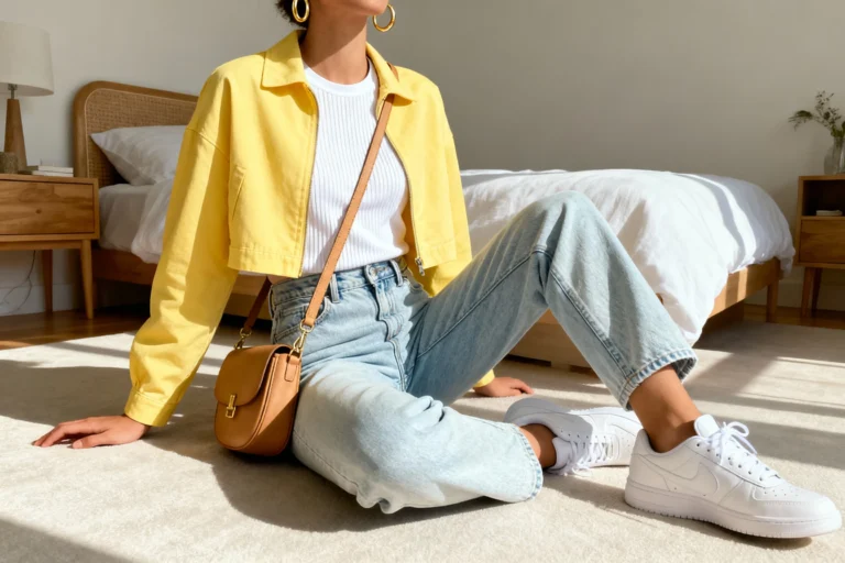 9 Yellow Jacket Outfit Ideas That’ll Brighten Every Street Like Your Personal Sunshine