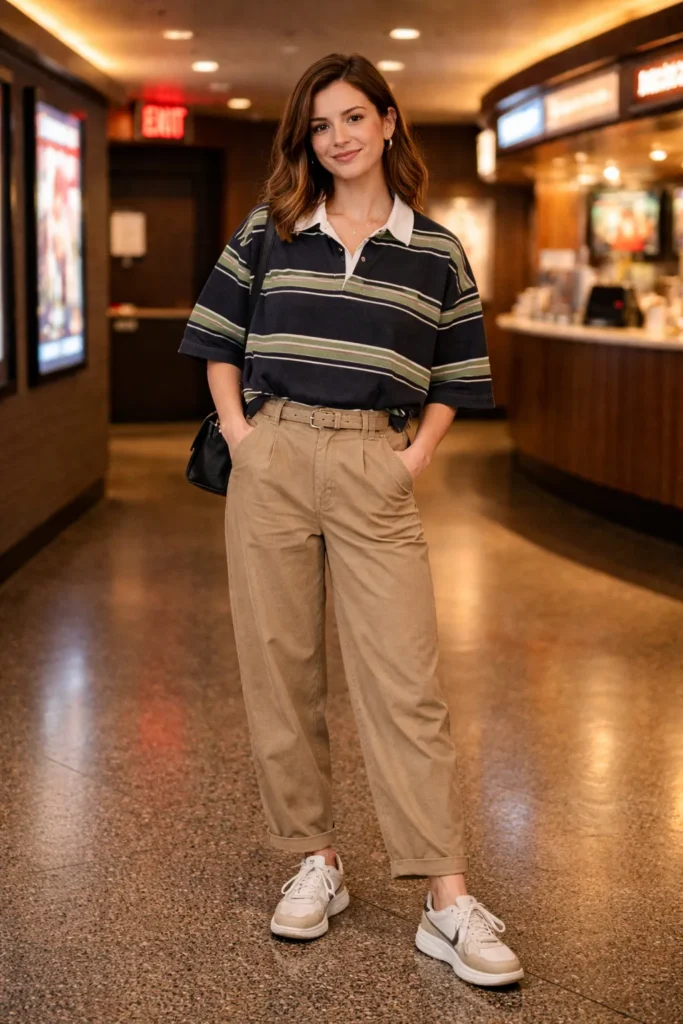 Cinema Date Outfit Casual