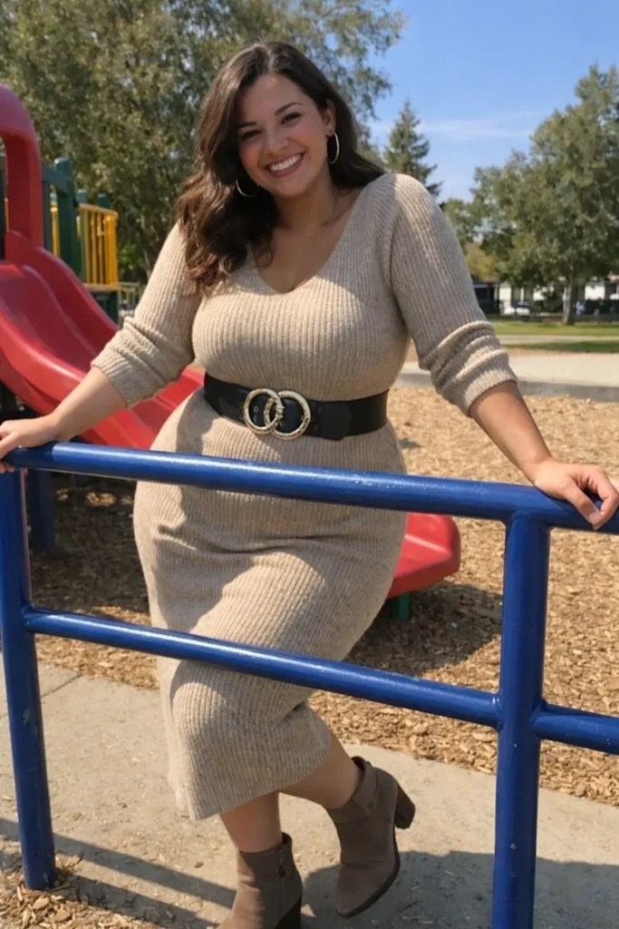 Curvy Work Outfit