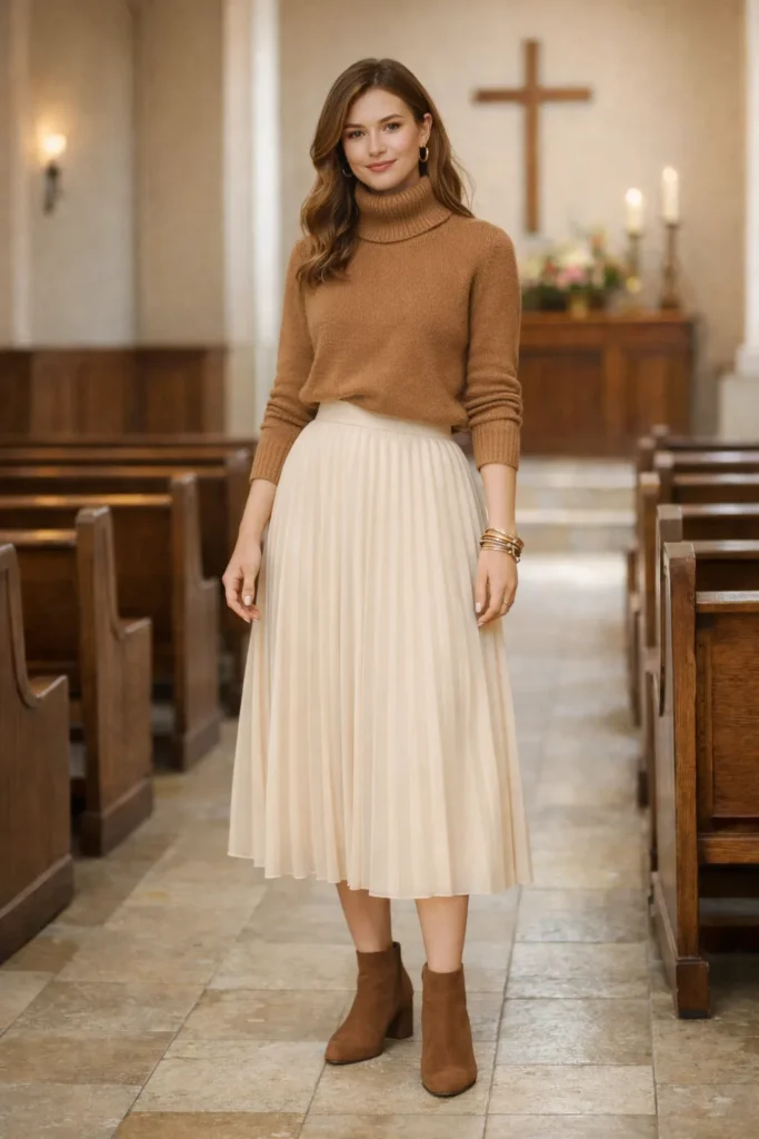 Modest Church Outfits