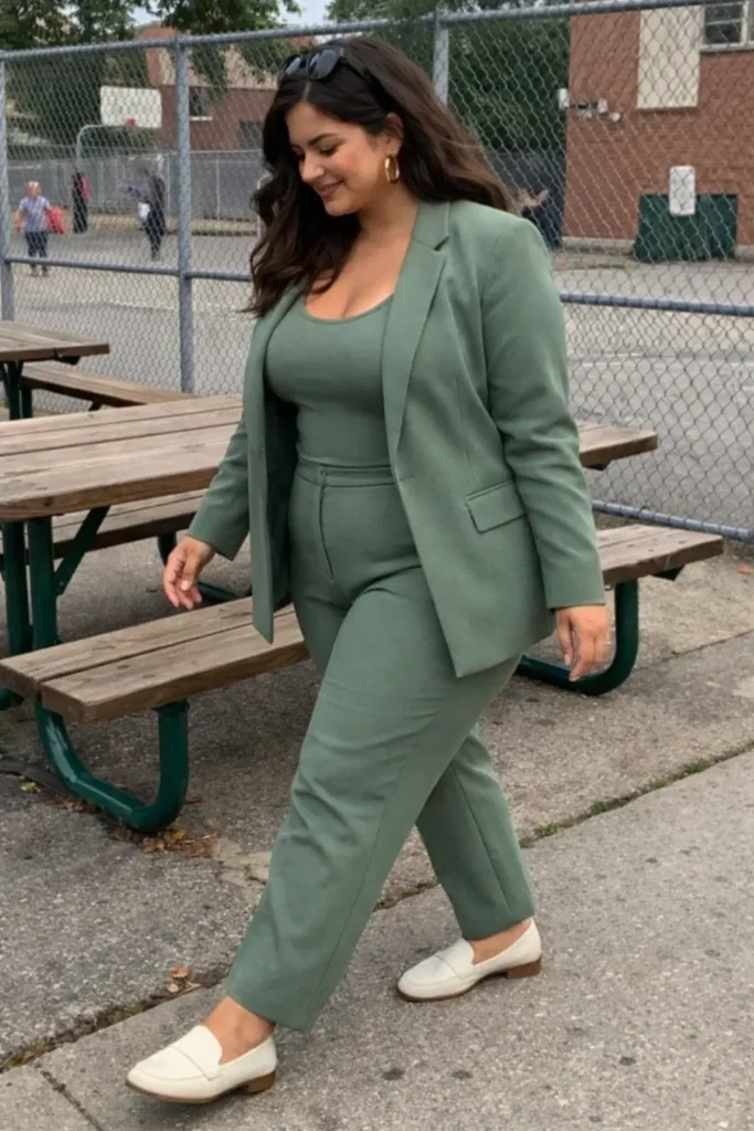 Curvy Work Outfit