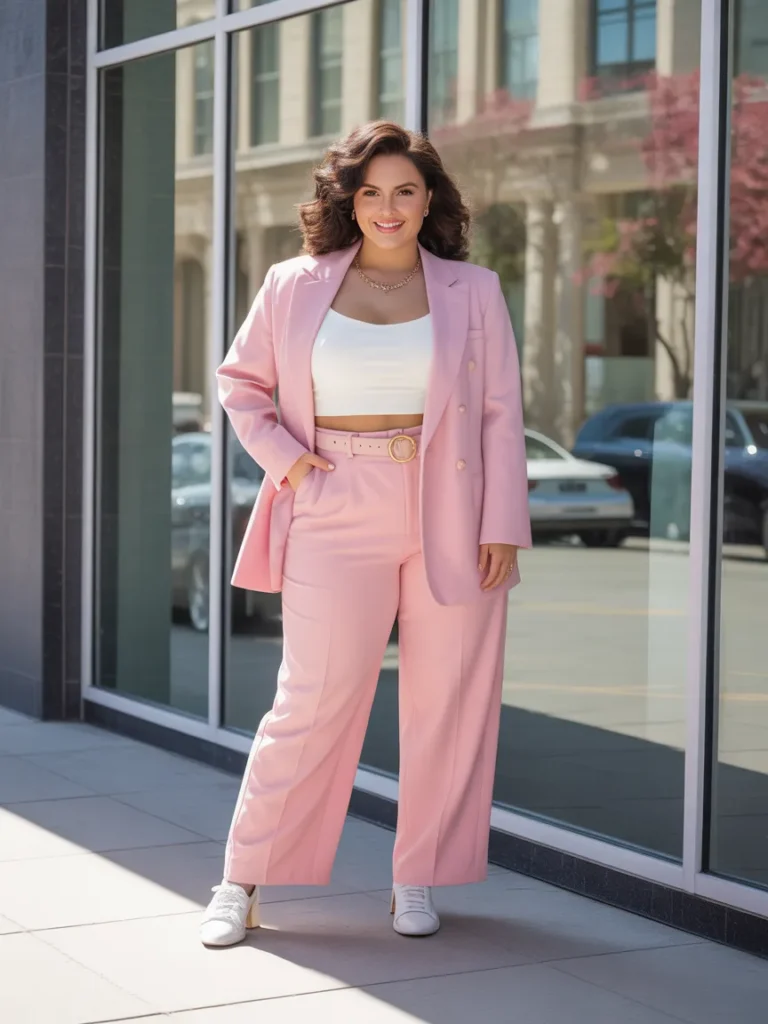 Plus Size Valentine’s Day Outfit