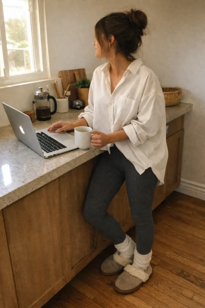 Comfy Work From Home Outfits