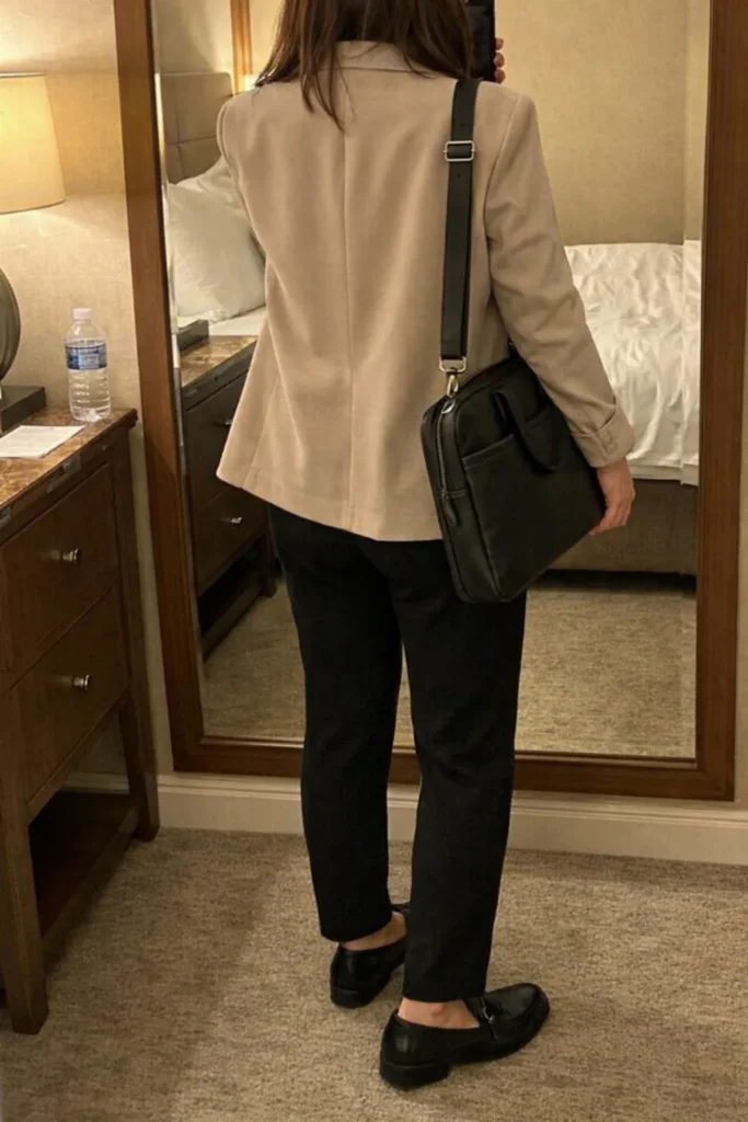 Modest Airport Outfit
