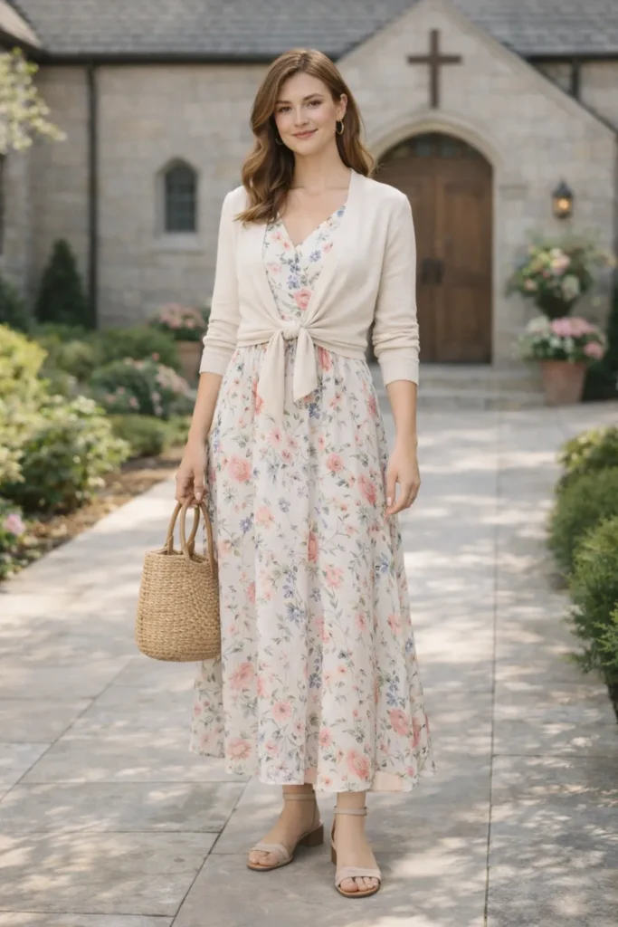 Spring Church Outfits