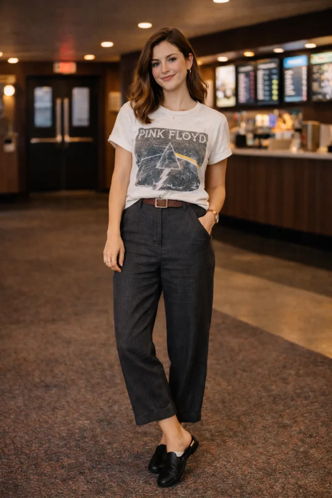 What To Wear On A Movie Date