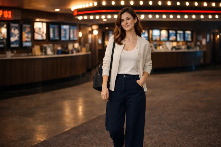 10 Cinema Date Outfit Ideas That Are Casual, Cute, and Effortless You’ll Replay