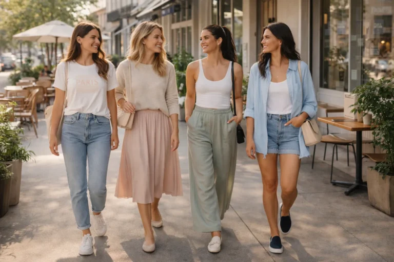 9 Cute Outfit Ideas for Everyday Wear That Still Look Like You Tried (But Didn’t)