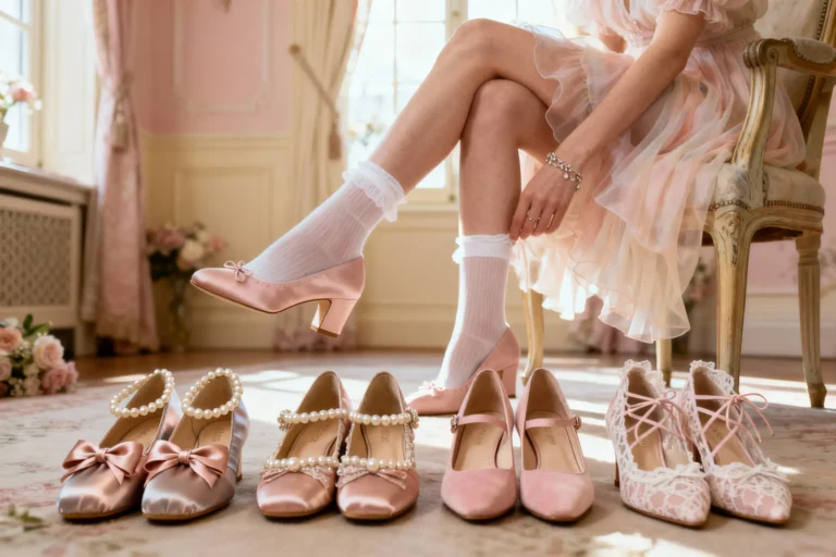 10 Coquette Shoes That’ll Make Every Outfit Look Effortlessly Flirty