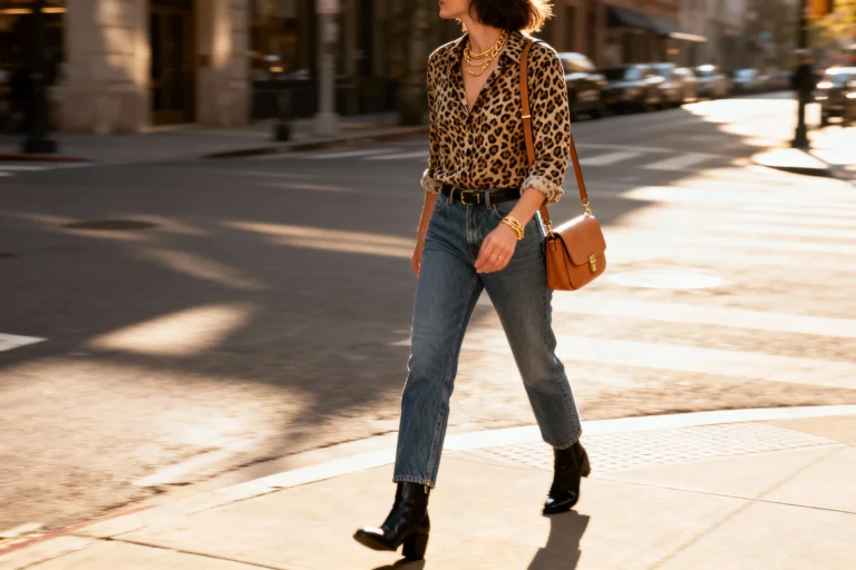 8 Animal Print Top Outfit Ideas That’ll Make Your Closet Roar