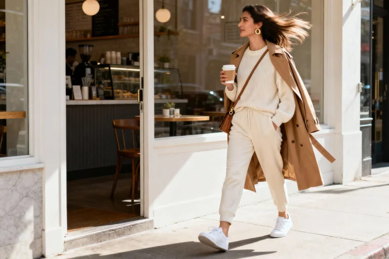 8 Comfy Work From Home Outfits That Feel Like Loungewear but Look Totally Put-together