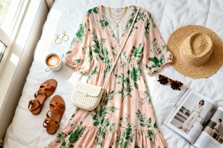 8 Floral Maxi Dress Outfits That Bloom Into Compliments Everywhere You Go
