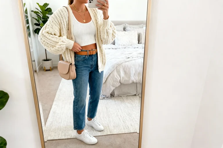 8 Knitted Cardigan Outfit Ideas That’ll Make You Live in Layers