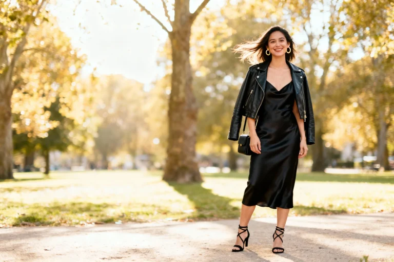 9 All Black Dinner Outfit Ideas That Nail Effortless, Elevated Cool