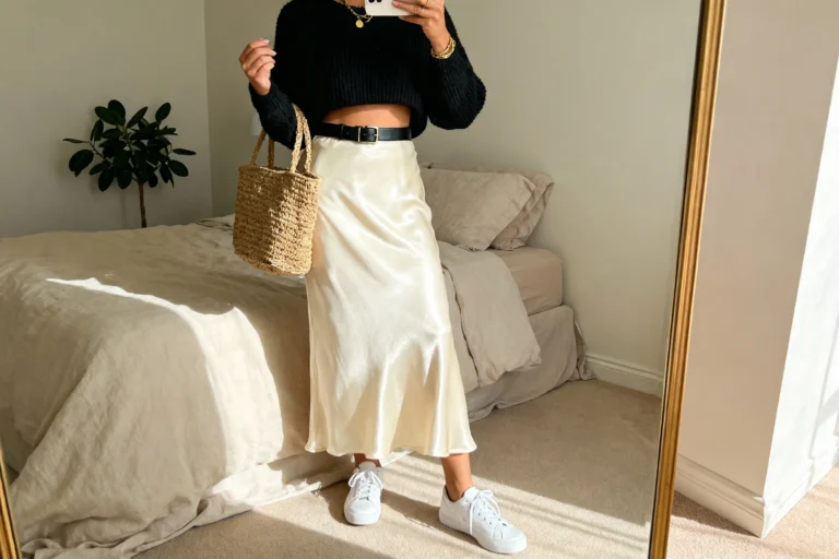 9 Long Skirt Outfits That’ll Make Getting Dressed Feel Effortless