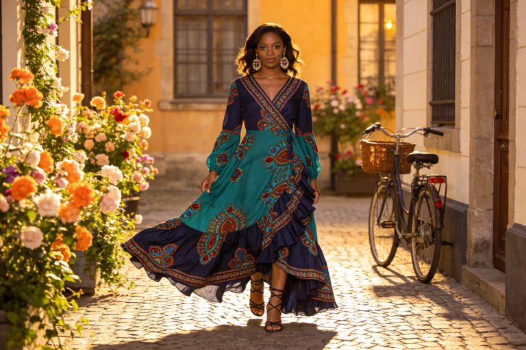 11 Black Maxi Dress Outfit Ideas That Work for Brunch, Work, and Everything After