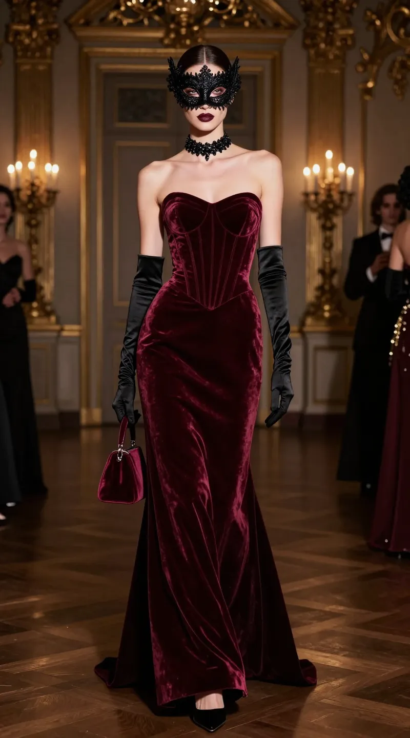 Masquerade Ball Outfit Ideas 