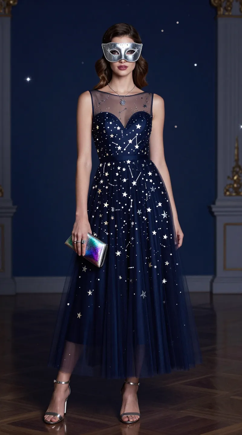 Masquerade Ball Outfit Ideas 