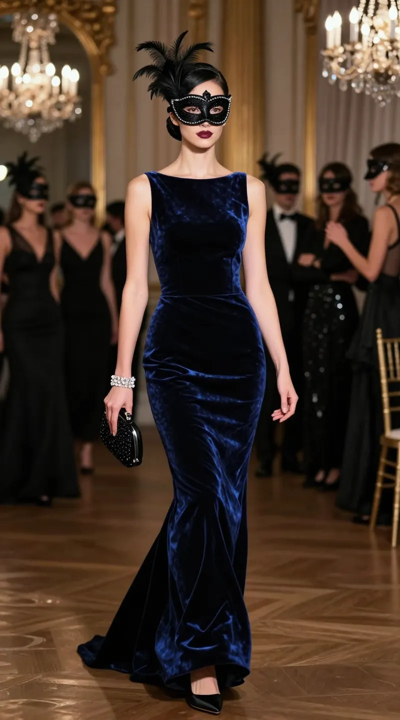 Masquerade Outfit Ideas for Women