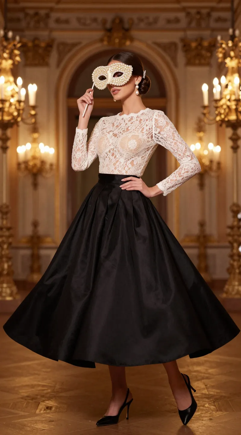 Masquerade Outfit Ideas for Women