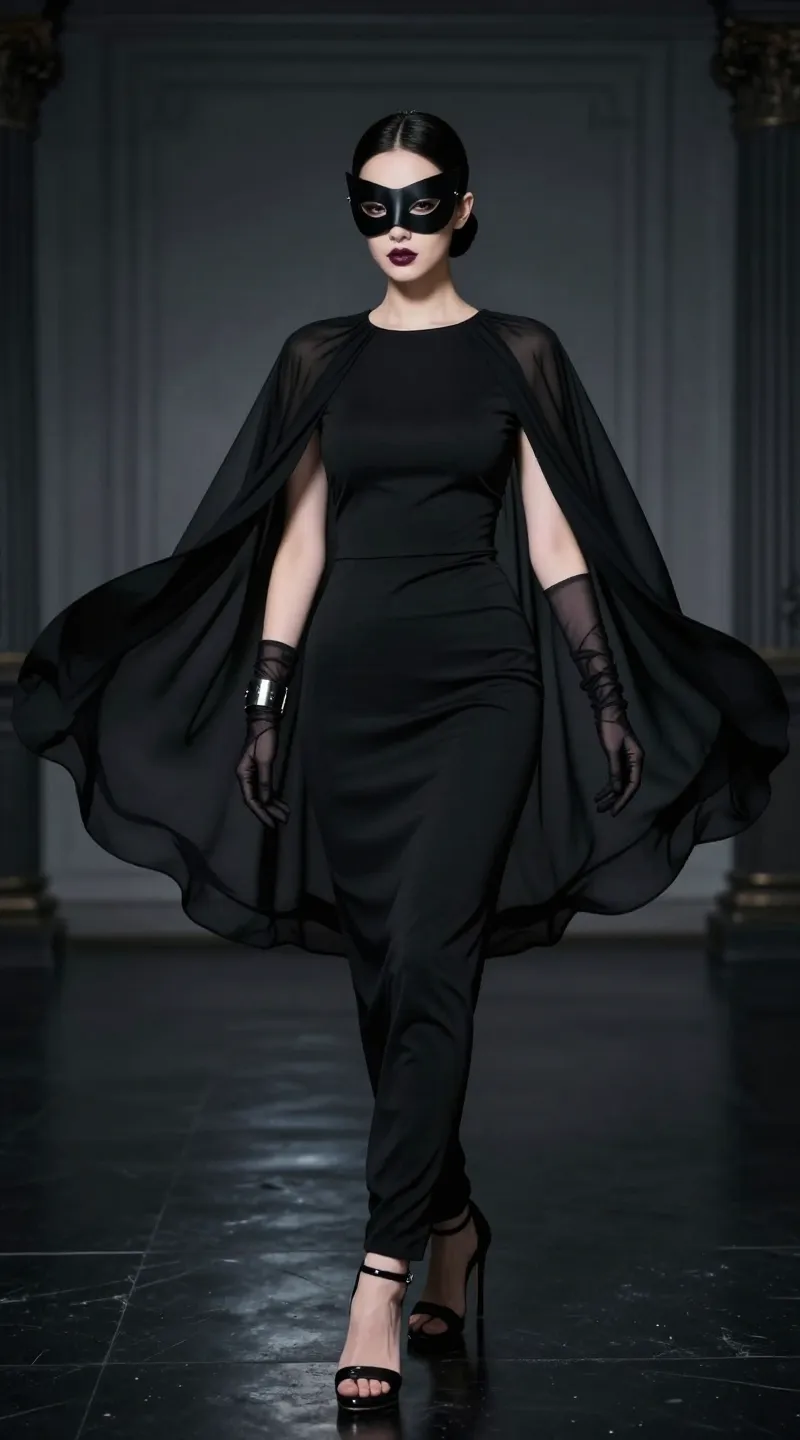 Masquerade Outfit Ideas for Women