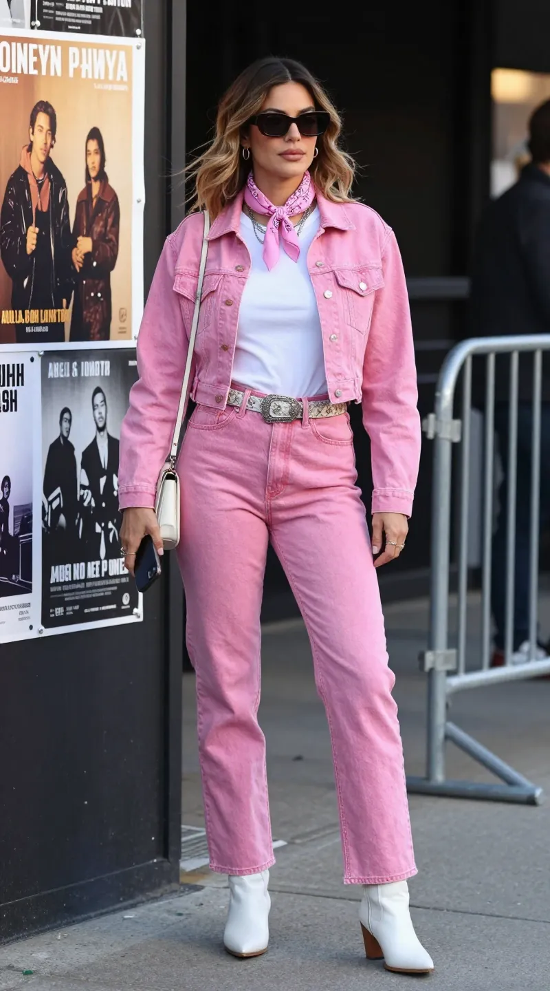 Pink Concert Outfit Ideas