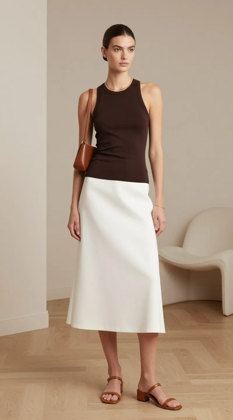 Brown Top Outfit Ideas