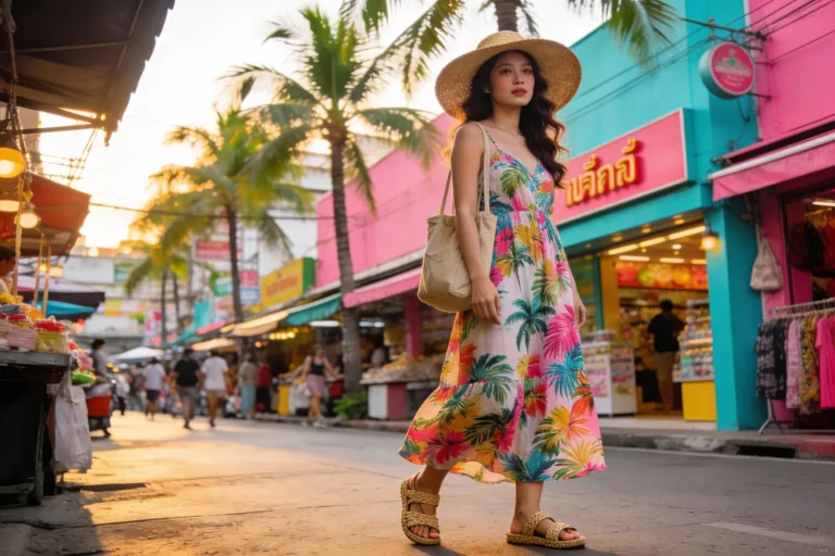 8 Thailand Outfit Ideas That Are Comfortable, Cute, and Travel-Friendly (No Sweat Stains, Promise)