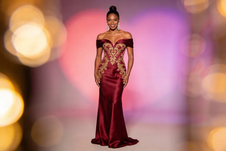 12 Valentine’s Outfit Ideas for Women With Deep Skin Tones That Truly Glow