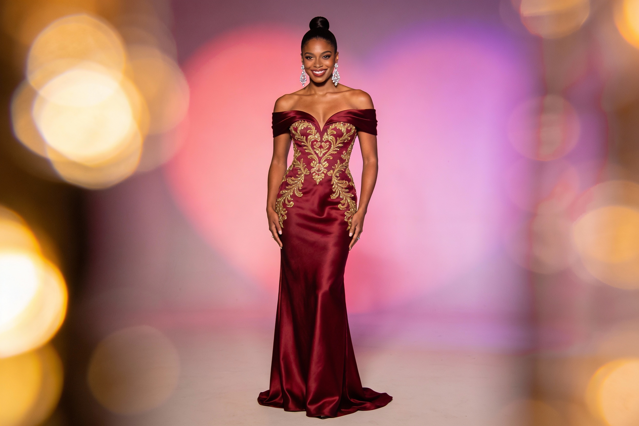 12 Valentine’s Outfit Ideas for Women With Deep Skin Tones That Truly Glow