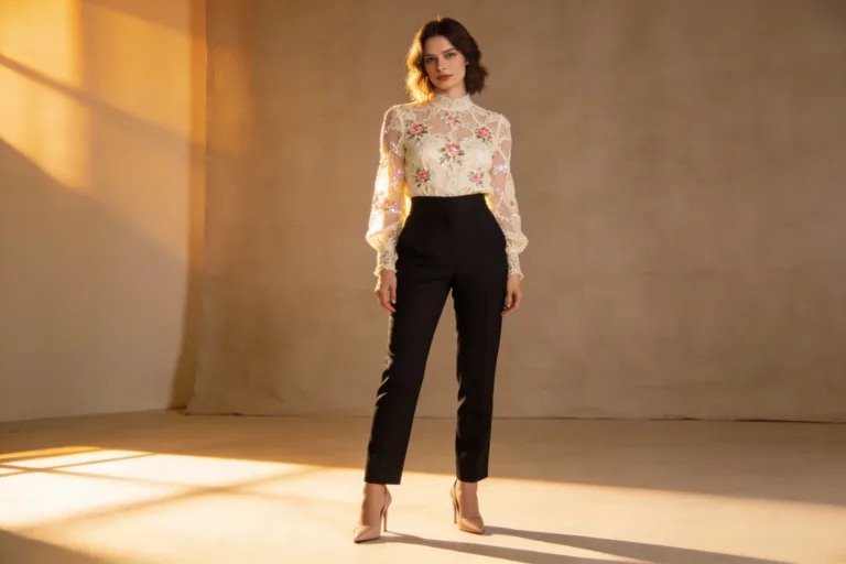 10 Lace Top Outfits That Are Classy, Chic, and Totally Timeless (Because You Deserve Effortless Glam)