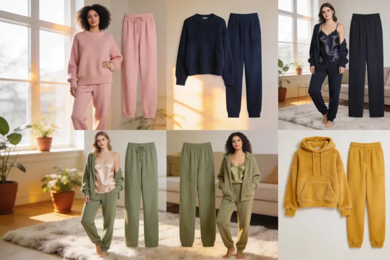 8 Matching Loungewear Set Outfits That Are Cozy, Stylish, and Instagram-Ready You’ll Actually Wear