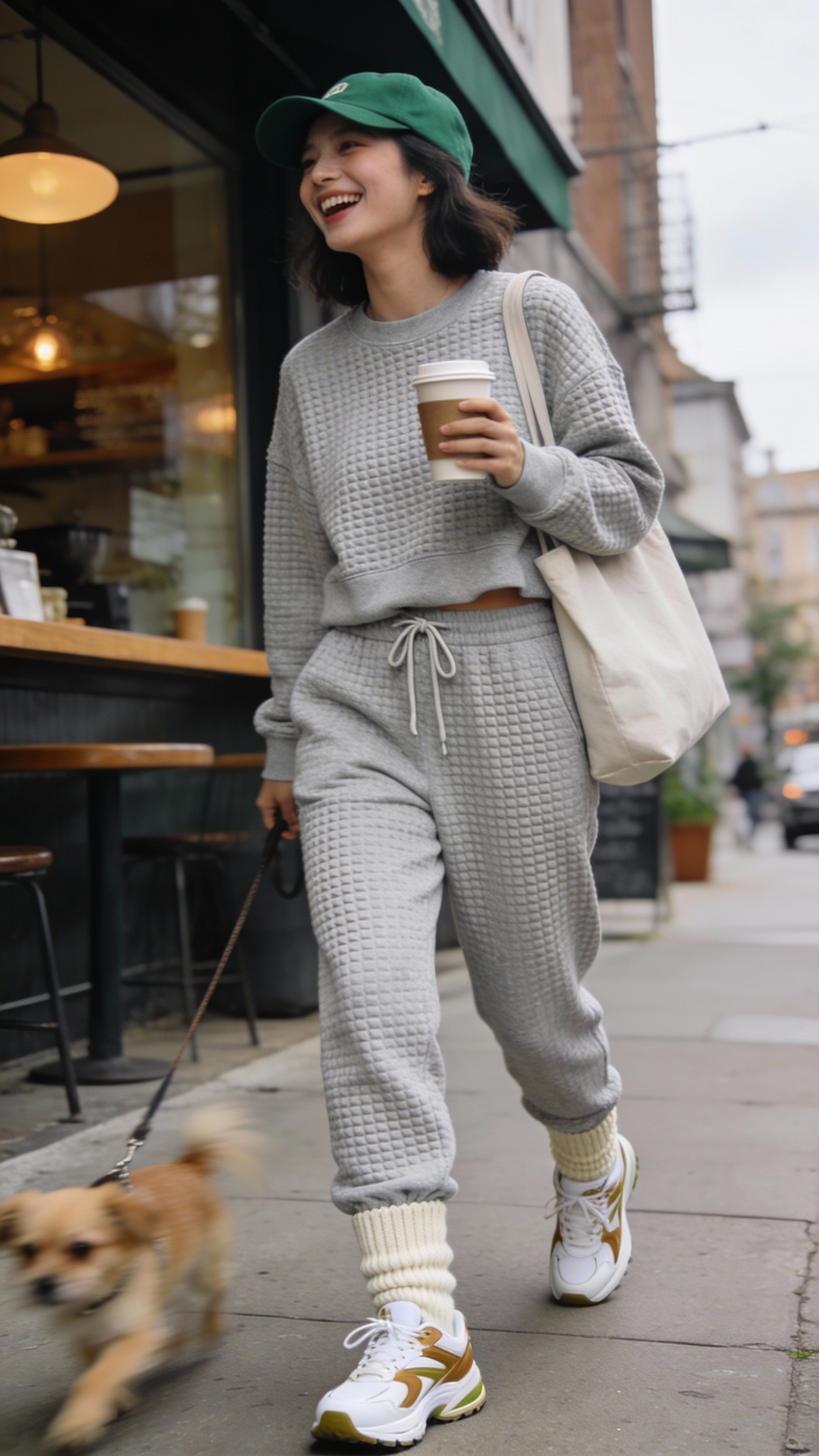 Matching Loungewear Set