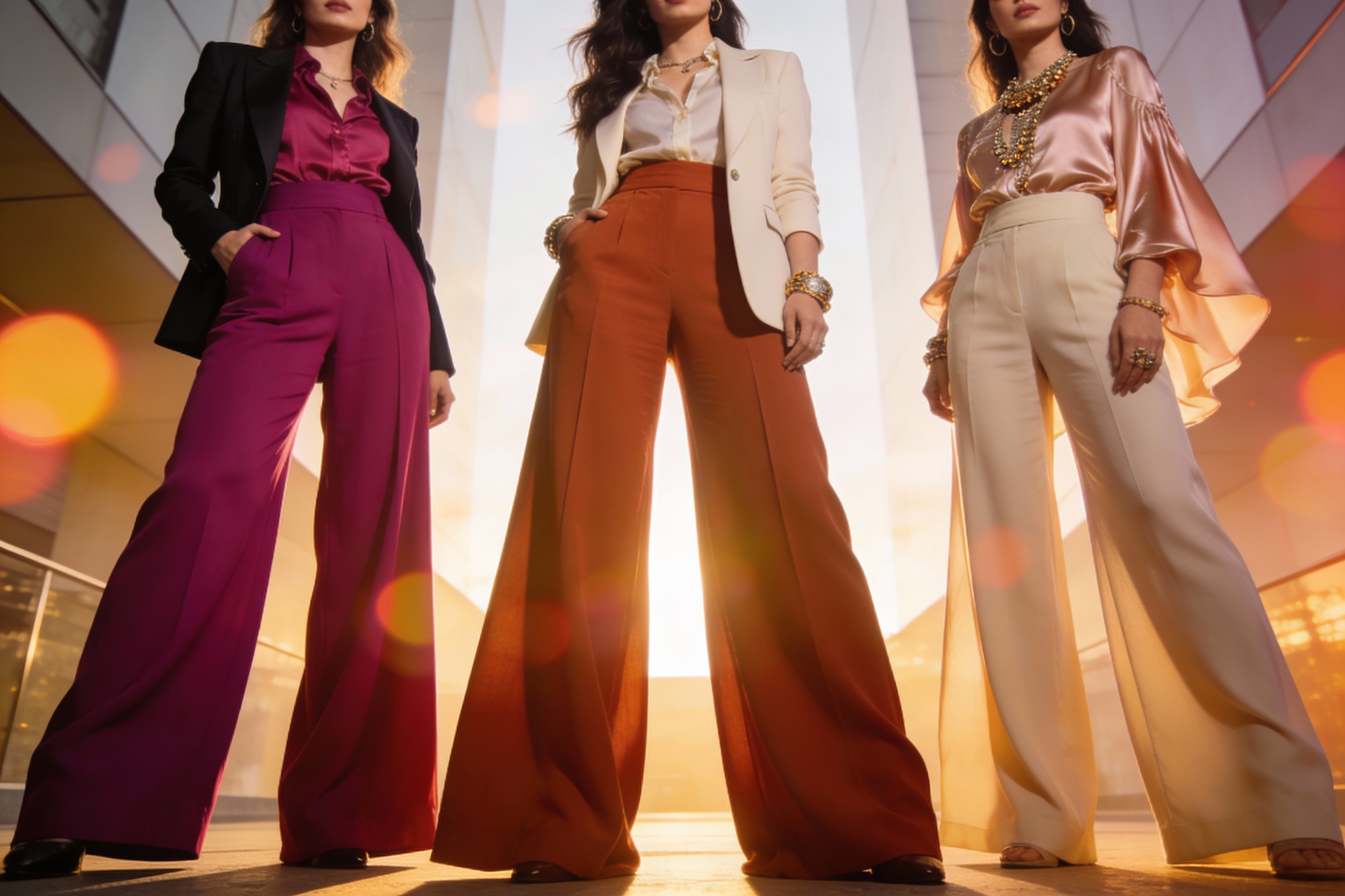 10 Palazzo Pants Outfit Ideas That Make You Look Tall, Chic, and Confident—Without Trying